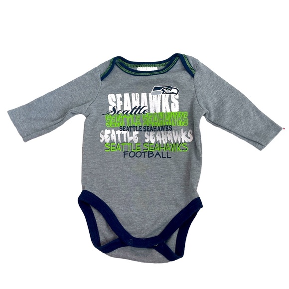 Seahawks baby Onsie size 0-3months - Picture 1 of 3